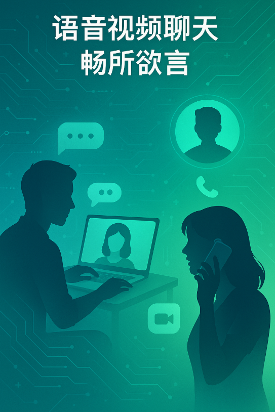 语音通话界面
